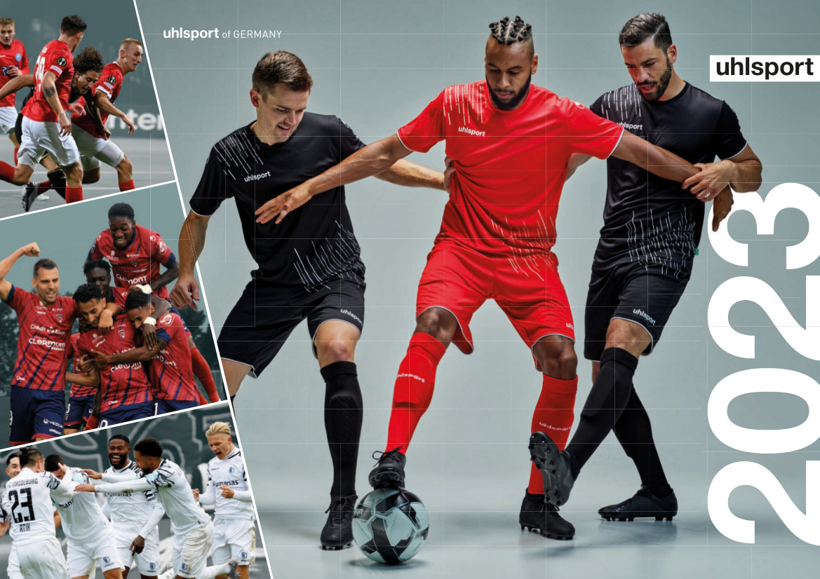 Catalogue Uhlsport Football 2023 | Catalogue Uhlsport | CLUB-SHOP.fr